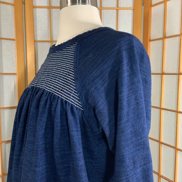 Current/Elliot dark denim blue swing top - Picture 5 of 15